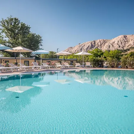 Valamar Camping Baska Ferienpark Baška