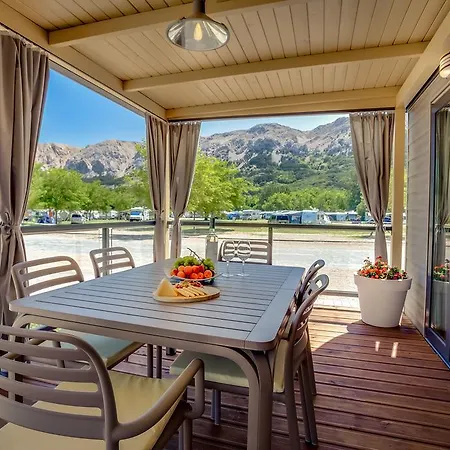 Holiday park Valamar Camping Baska