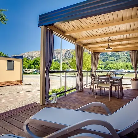 Holiday park Valamar Camping Baska Baska (Krk)