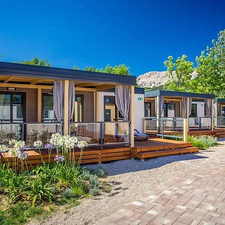 Holiday park Valamar Camping Baska 4*