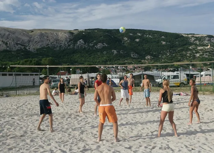 Parc de vacanță Valamar Baška