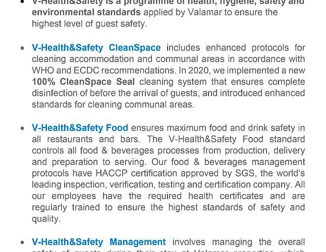 Valamar منتزه العطل 4*